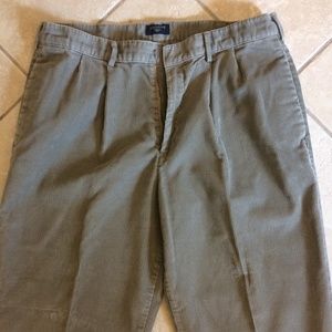 Dockers front pleated corduroy pant